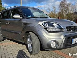 Srebrny Używany 2013 Kia Soul SUV | 22 900 zł (Dobra cena)
