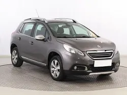 Szary Używany 2016 Peugeot 2008 SUV | 31 999 zł (Uczciwa cena)