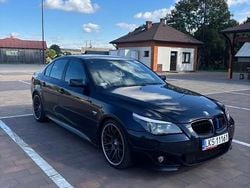 Granatowy Używany 2007 BMW 535 Sedan/Limuzyna | 40 000 zł