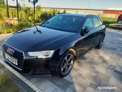 Czarny Używany 2016 Audi A4 Kombi | 51 900 zł (Dobra cena)