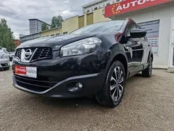 Czarny Używany 2013 Nissan Qashqai +2 SUV | 37 900 zł (Dość drogi)