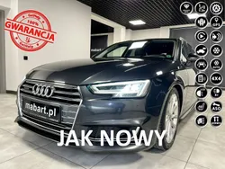 Szary (metalik) Używany 2017 Audi A4 Sedan/Limuzyna | 94 000 zł (Uczciwa cena)