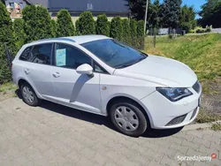 Biały Używany 2015 Seat Ibiza ST Kombi | 29 900 zł (Drogi)