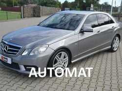 Srebrny Używany 2011 Mercedes E220 AMG Sedan/Limuzyna | 29 500 zł