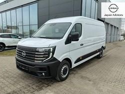 Biały Nowe 2025 Nissan Interstar Van | 143 787 zł
