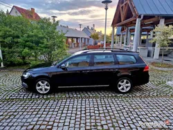 Czarny Używany 2011 VW Passat Kombi | 14 900 zł (Uczciwa cena)