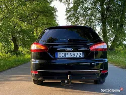 Czarny Używany 2010 Ford Mondeo Sedan/Limuzyna | 27 500 zł (Drogi)