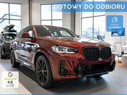 Czerwony Nowe 2025 BMW X4 M Sport SUV | 314 900 zł (Uczciwa cena)
