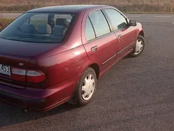 Bordowy Używany 1999 Nissan Almera Sedan/Limuzyna | 2500 zł