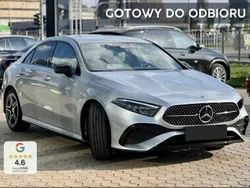 Srebrny Nowe 2024 Mercedes A200 Advanced Plus Sedan/Limuzyna | 169 300 zł