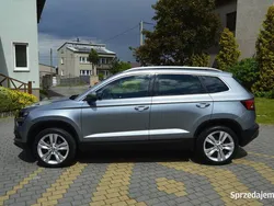 Szary Używany 2018 Skoda Karoq SUV | 85 900 zł (Dobra cena)