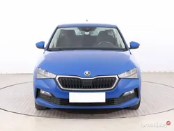 Niebieski Używany 2020 Skoda Scala Hatchback | 52 999 zł (Uczciwa cena)