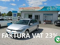 Srebrny (metalik) Używany 2022 VW Golf VIII Kombi | 56 829 zł (Super Cena)