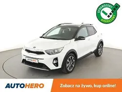 Biały (metalik) Używany 2018 Kia Stonic 2 SUV | 59 900 zł (Uczciwa cena)