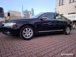 Czarny Używany 2009 Volvo S80 Sedan/Limuzyna | 28 400 zł