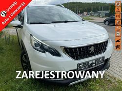 Biały Używany 2019 Peugeot 2008 SUV | 42 500 zł (Dobra cena)