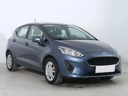 Niebieski Używany 2019 Ford Fiesta Hatchback | 34 999 zł (Uczciwa cena)