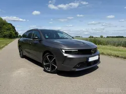 Szary Używany 2023 Opel Astra Kombi | 80 900 zł