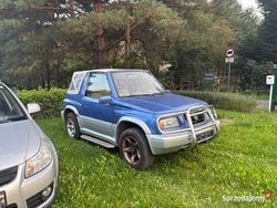 Niebieski Używany 1998 Suzuki Vitara SUV | 15 000 zł (Dobra cena)