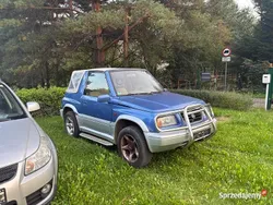 Niebieski Używany 1998 Suzuki Vitara SUV | 15 000 zł (Dobra cena)