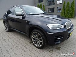 Czarny Używany 2012 BMW X6 M50 SUV | 74 900 zł