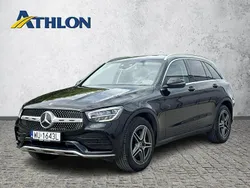 Czarny (metalik) Używany 2020 Mercedes GLC220 SUV | 159 400 zł (Dość drogi)