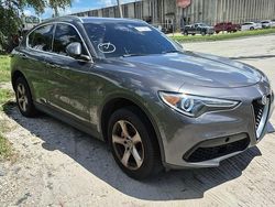 Szary Używany 2018 Alfa Romeo Stelvio SUV | 38 500 zł