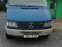 Niebieski Używany 1997 Mercedes Sprinter Van | 14 999 zł