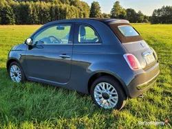 Grafitowy Używany 2014 Fiat 500C Kabriolet | 28 900 zł