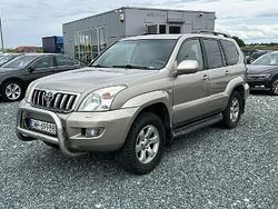 Złoty Używany 2005 Toyota Land Cruiser SUV | 39 900 zł (Uczciwa cena)