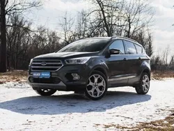 Szary Używany 2018 Ford Kuga SUV | 72 999 zł (Uczciwa cena)