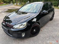 Czarny Używany 2011 VW Golf VI GTI Hatchback | 32 900 zł (Drogi)