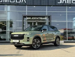 Zielony jasny (metalik) Używany 2024 Jaecoo 7 SUV | 125 800 zł