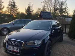 Czarny Używany 2006 Audi A3 Sportback Hatchback | 18 000 zł (Dość drogi)