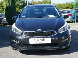 Czarny (metalik) Używany 2016 Kia Ceed 2 Kombi | 37 700 zł