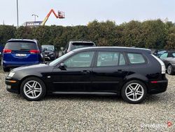 Czarny Używany 2007 Saab 9-3 Kombi | 14 990 zł (Dobra cena)
