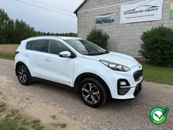 Biały Używany 2019 Kia Sportage 2 SUV | 58 900 zł (Dobra cena)