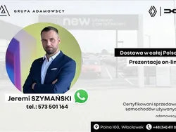 Niebieski Używany 2018 Renault Scénic IV Intens Minivan | 66 900 zł (Drogi)