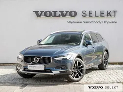 Niebieski Używany 2024 Volvo V90 CC Kombi | 249 900 zł (Dobra cena)