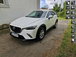 Biały Używany 2018 Mazda CX-3 SUV | 74 900 zł (Uczciwa cena)