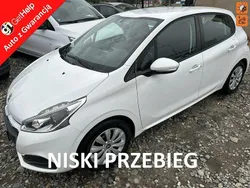 Biały Używany 2016 Peugeot 208 Hatchback | 23 800 zł (Uczciwa cena)