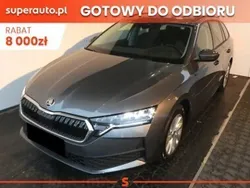 Szary Nowe 2025 Skoda Octavia Essence Kombi | 143 950 zł (Super Cena)