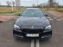 Czarny Używany 2014 BMW 520 Kombi | 49 500 zł (Super Cena)
