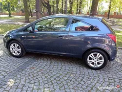 Niebieski Używany 2008 Opel Corsa Hatchback | 10 000 zł (Uczciwa cena)