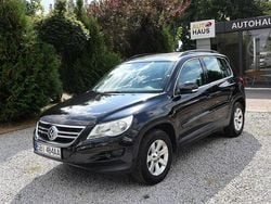 Czarny (metalik) Używany 2008 VW Tiguan SUV | 24 400 zł (Uczciwa cena)