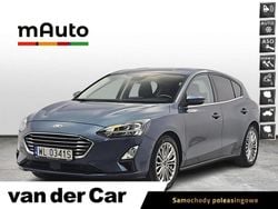 Niebieski Używany 2020 Ford Focus Titanium Hatchback | 65 900 zł (Drogi)
