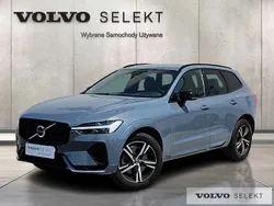 Szary Używany 2022 Volvo XC60 SUV | 174 900 zł (Dobra cena)