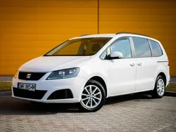 Biały Używany 2010 Seat Alhambra Minivan | 32 000 zł
