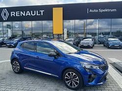 Niebieski Używany 2025 Renault Clio V Techno Hatchback | 75 850 zł (Uczciwa cena)