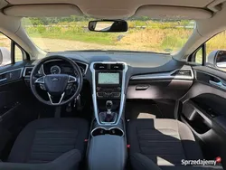 Srebrny Używany 2017 Ford Mondeo Sedan/Limuzyna | 39 950 zł (Super Cena)
